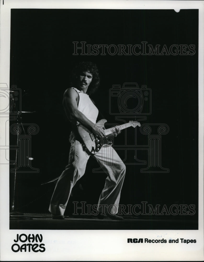 1986 Press Photo John Oates. - cvp87846 - Historic Images