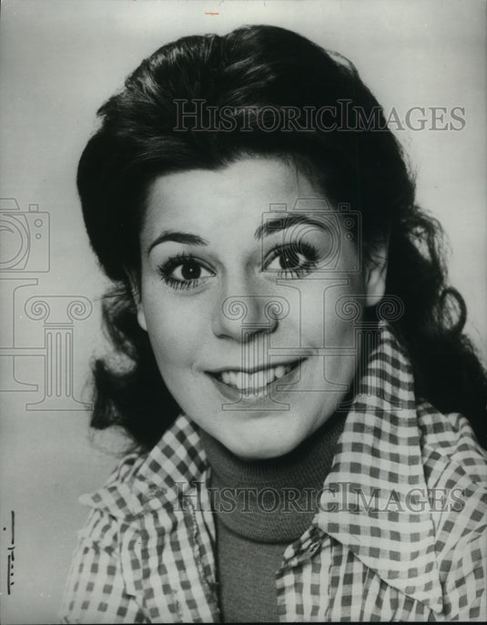 1975 Press Photo Gail Oscar in Do I Hear a Waltz. - cvp87878 - Historic Images