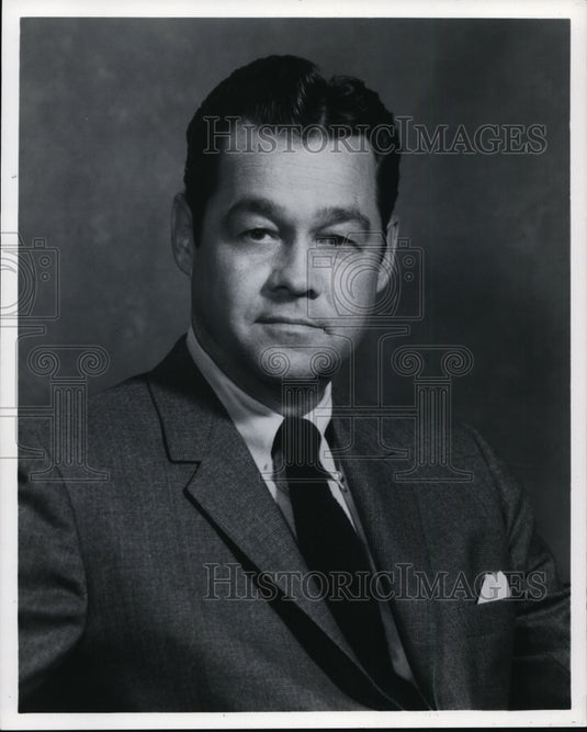 1973 Press Photo John H. Platts, Marathon Oil - cvp87899 - Historic Images
