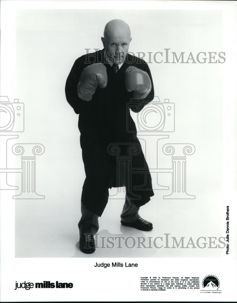 2000 Press Photo Judge Mills Lane - cvp87928 - Historic Images