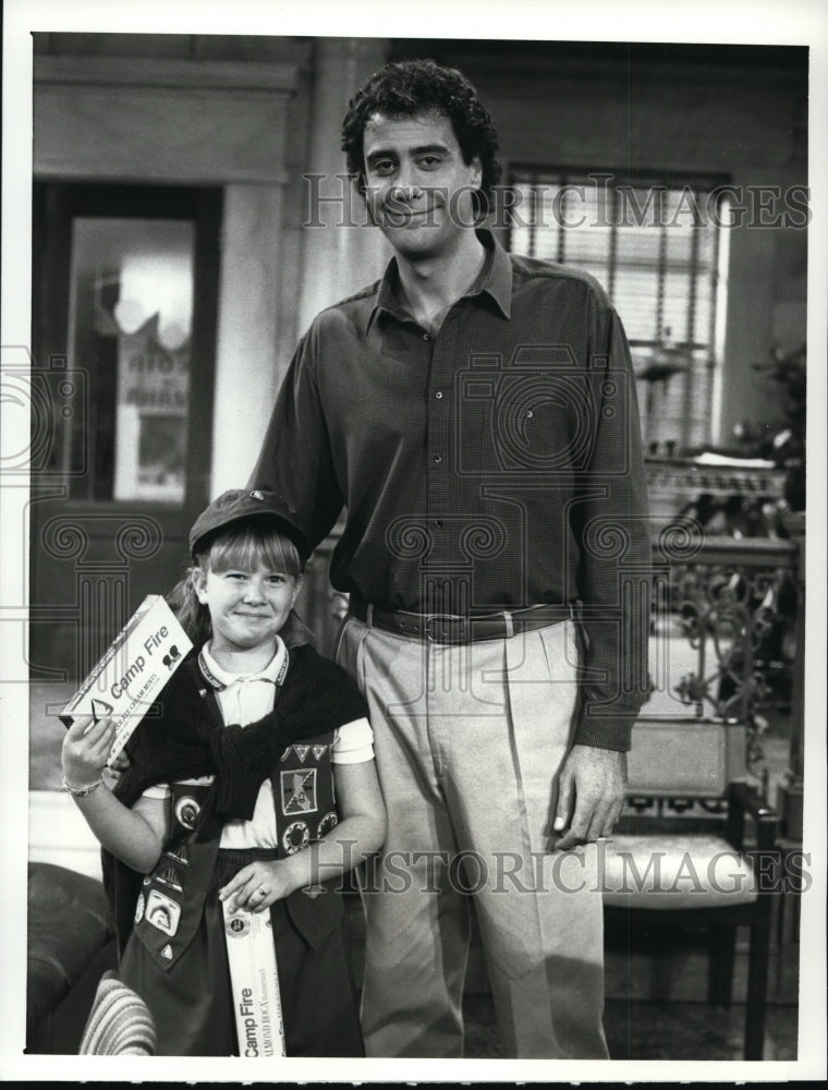 1988, Brandy Gold and Brad Garrett in First Impressions. - cvp87950 - Historic Images