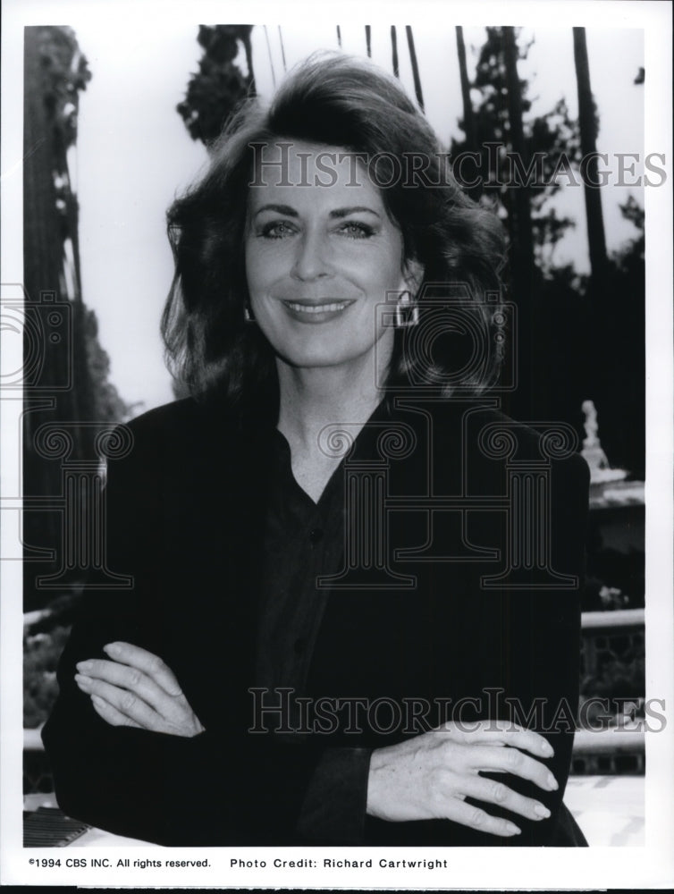 1994, Joanna Cassidy in The Rockford Files: I Love L.A. - cvp87997 - Historic Images