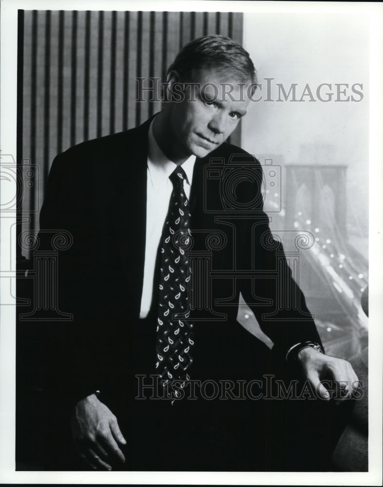 Press Photo David Caruso in NYPD Blue. - cvp87999 - Historic Images
