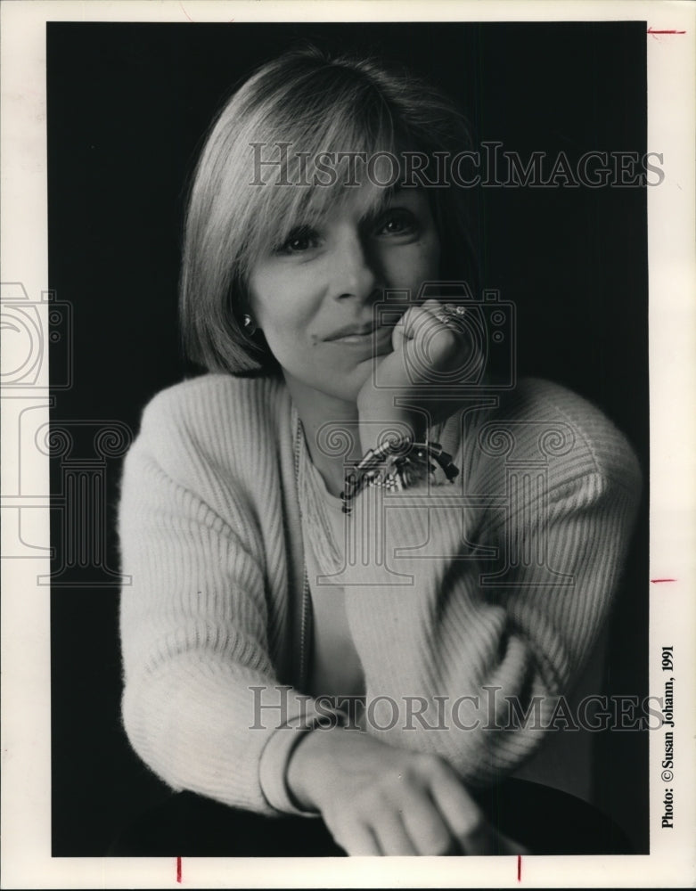 1991, Marsha Norman, lyricist and book writer-The Secret Garden - Historic Images