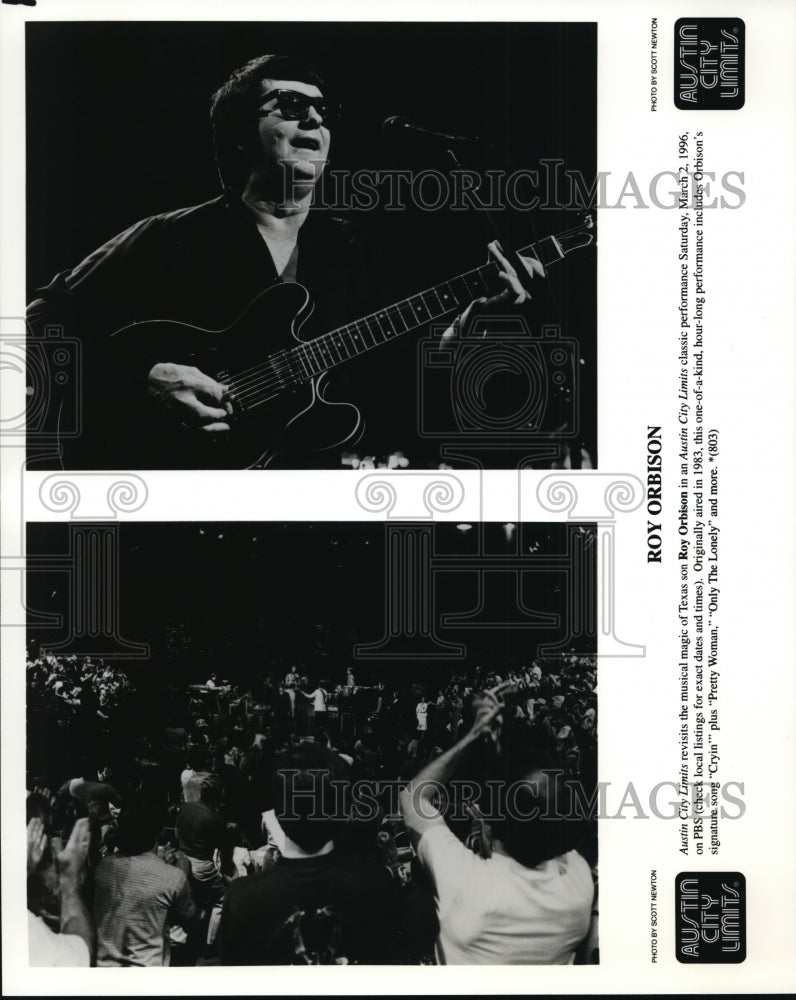 1996, Roy Orbison - cvp88079 - Historic Images