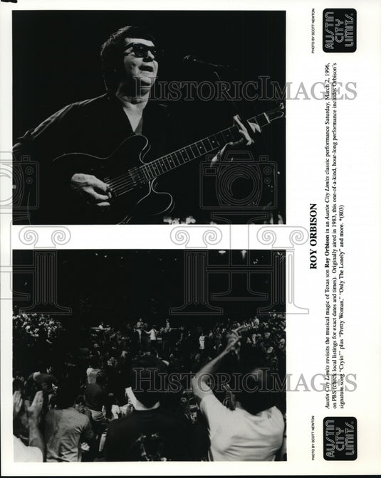 1996, Roy Orbison - cvp88079 - Historic Images