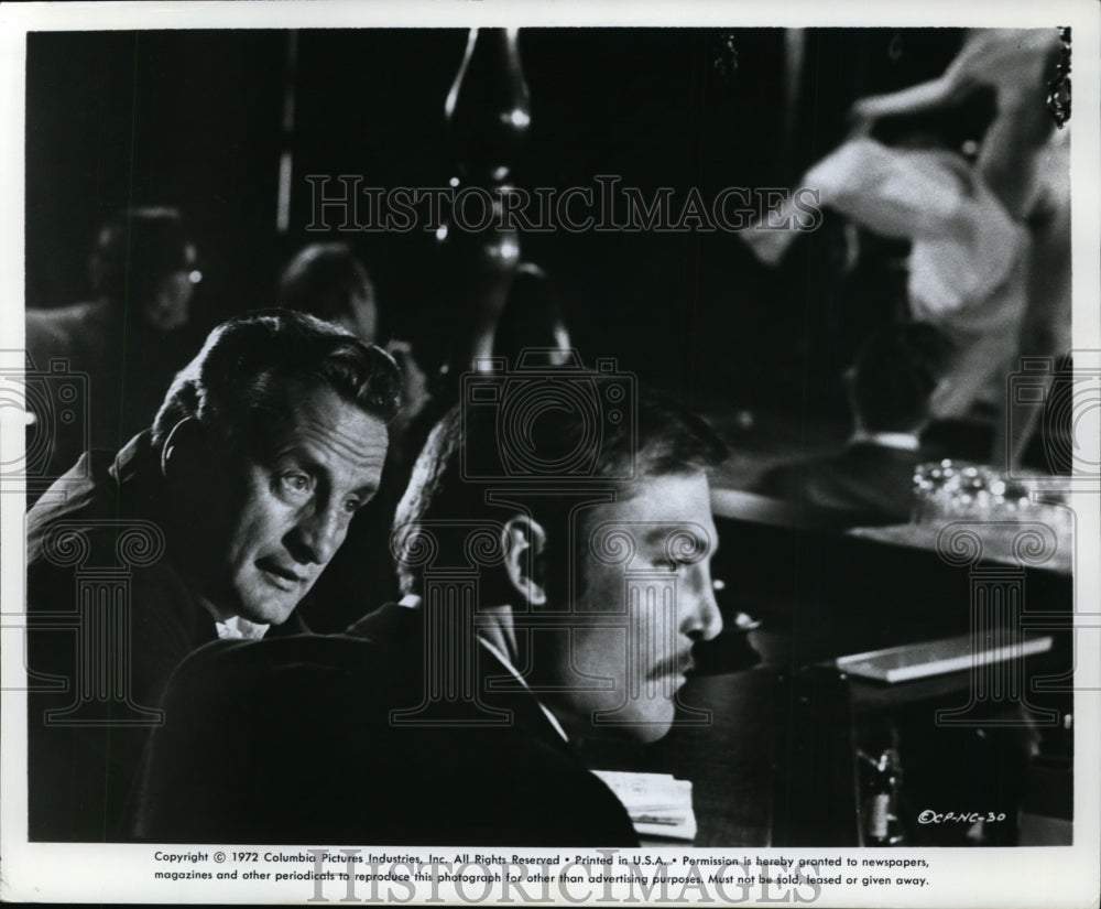 1974 Press Photo George Scott and Stacy Keach-The New Centurions - cvp88156-Historic Images