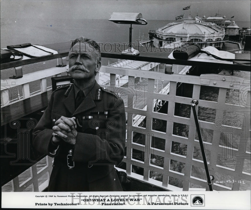 1969 Press Photo John Mills in Oh! What a Lovely War. - cvp88223-Historic Images