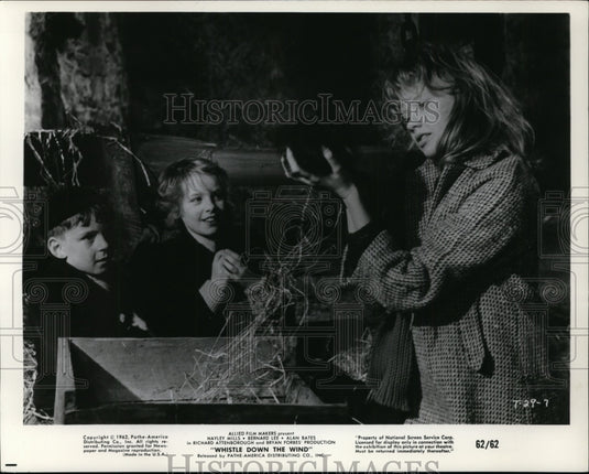 1962 Press Photo Hayley Mills in Whistle Down the Wind. - cvp88234- Historic Images