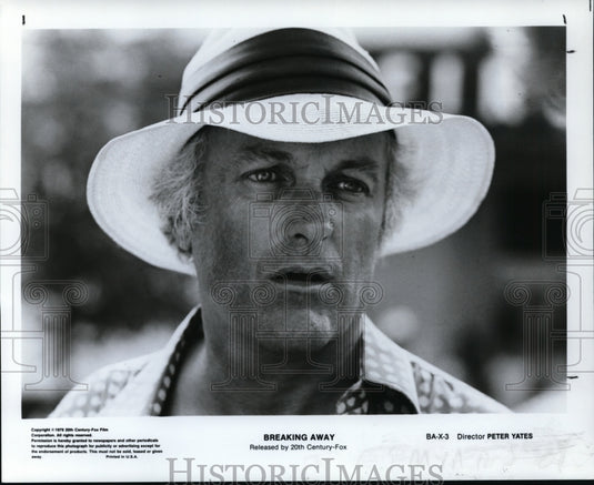 1979, "Breaking Away" Director Peter Yates - cvp88316 - Historic Images