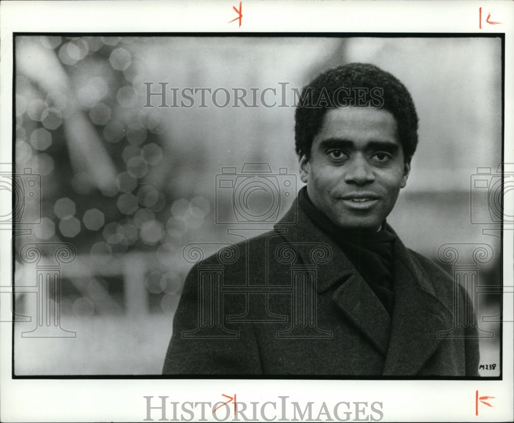1974 Press Photo George Shirley-tenor - cvp88353 - Historic Images
