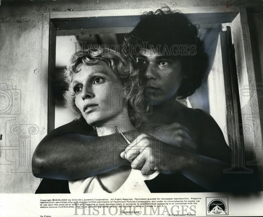 1979 Press Photo Hurricane movie scene - cvp88409-Historic Images