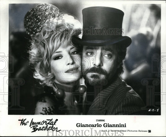 1980, The Immortal Bachelor-Giancarlo Giannini and MOnica Vitti - Historic Images