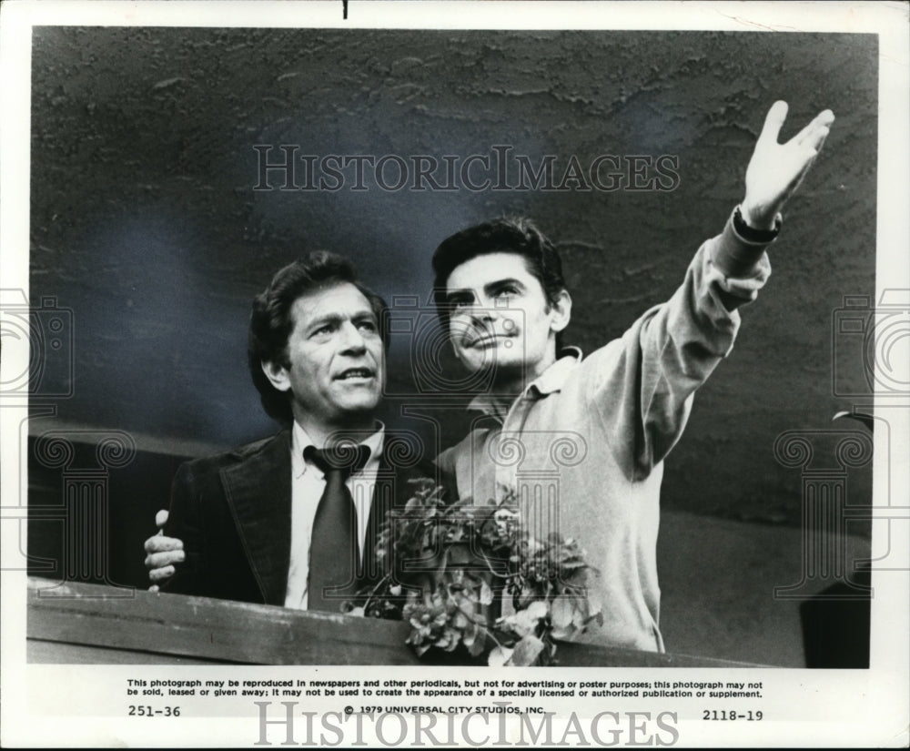 1980 Press Photo The Last Married Couple In America-George Segal, Benjamin- Historic Images