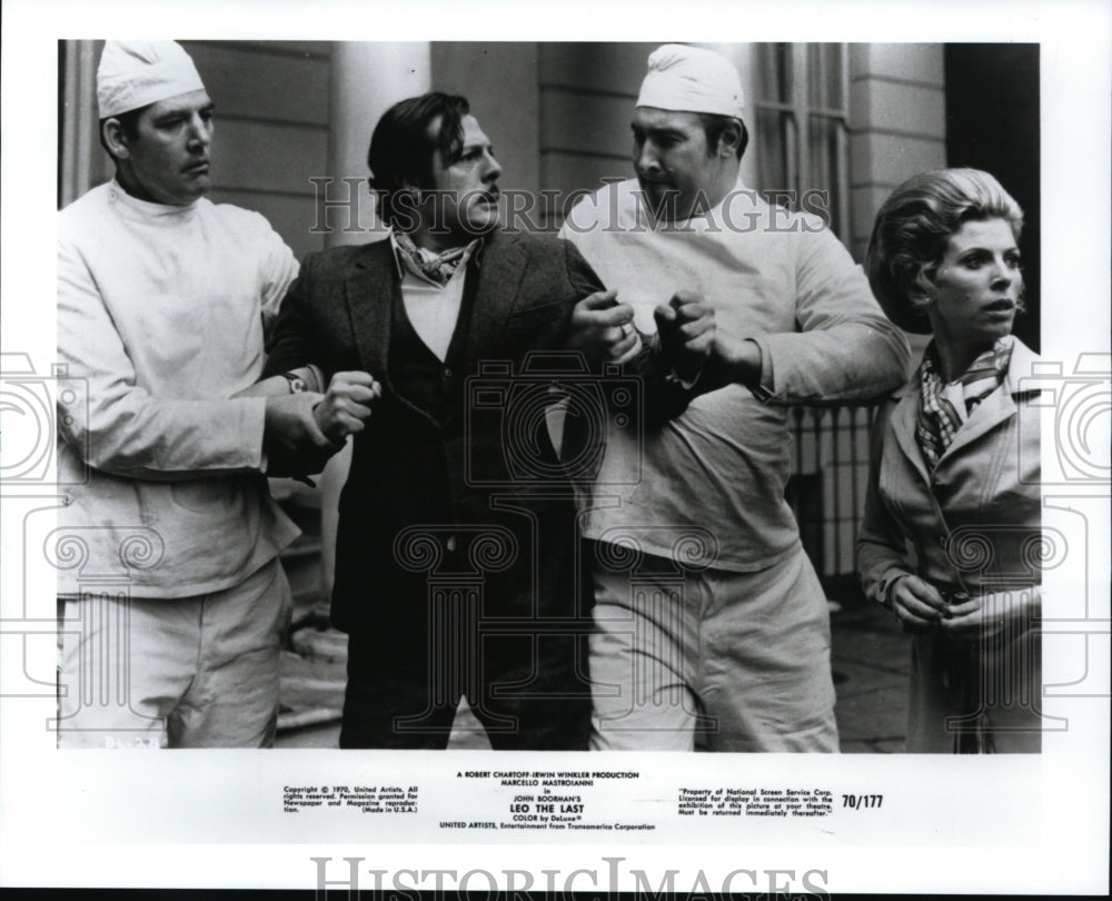 1997 Press Photo Leo The Last-movie scene - cvp88421-Historic Images