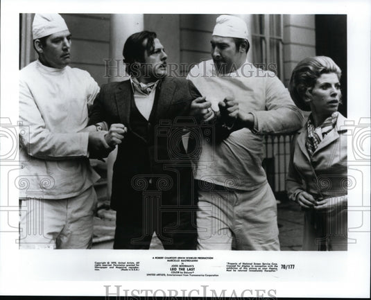 1997 Press Photo Leo The Last-movie scene - cvp88421-Historic Images