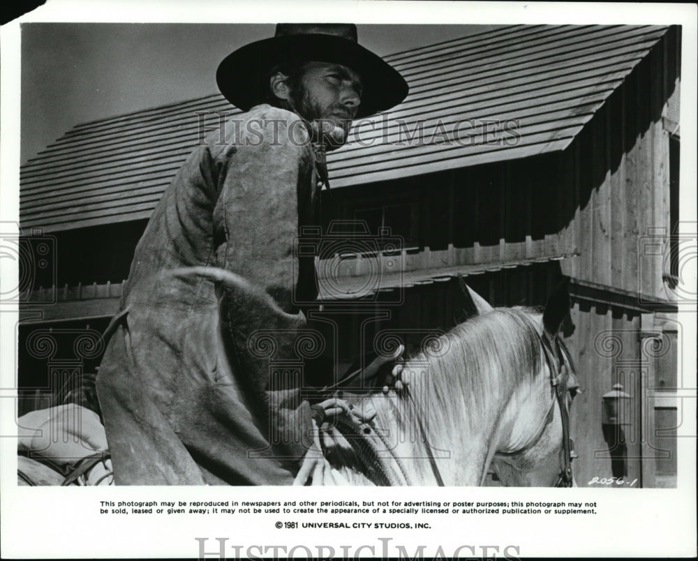 1981, "High Planes Drifter." - cvp88456 - Historic Images