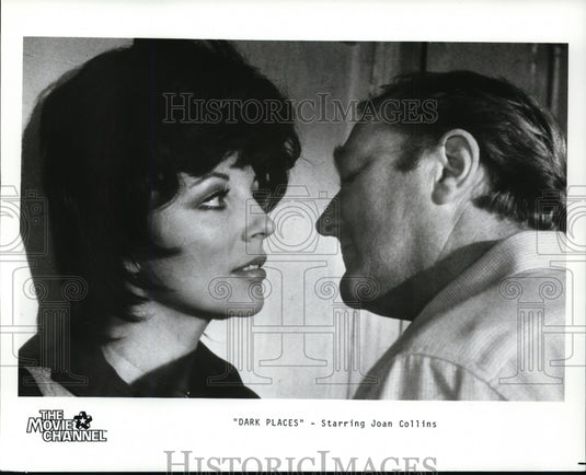 1985, Dark Places starring Joan Collins - cvp88478 - Historic Images