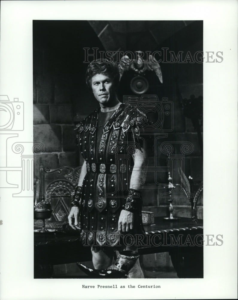 1972 Press Photo Harve Presnell as &quot;The Centurion.&quot; - Historic Images
