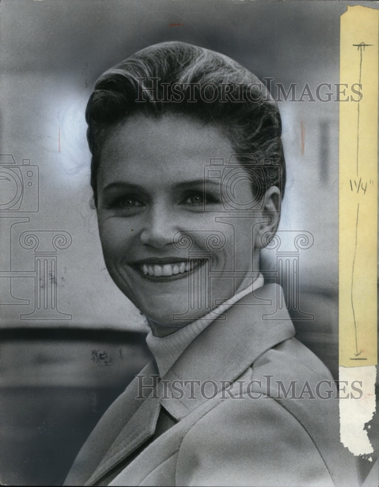 1973 Press Photo Lee Remick in Sometimes A Great Nation. - cvp88615 - Historic Images