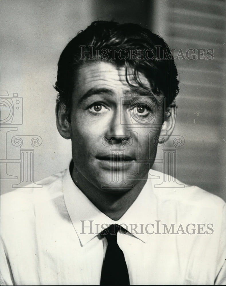 1965, Peter O'Toole in first comedy role "What's New Pussycat?" - Historic Images