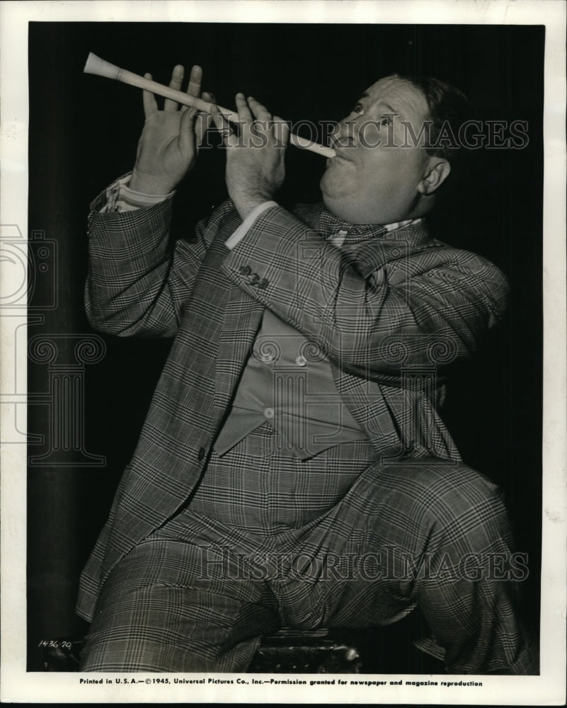 1945 Press Photo Jack Oakie in That&#39;s the Spirit. - cvp88679 - Historic Images