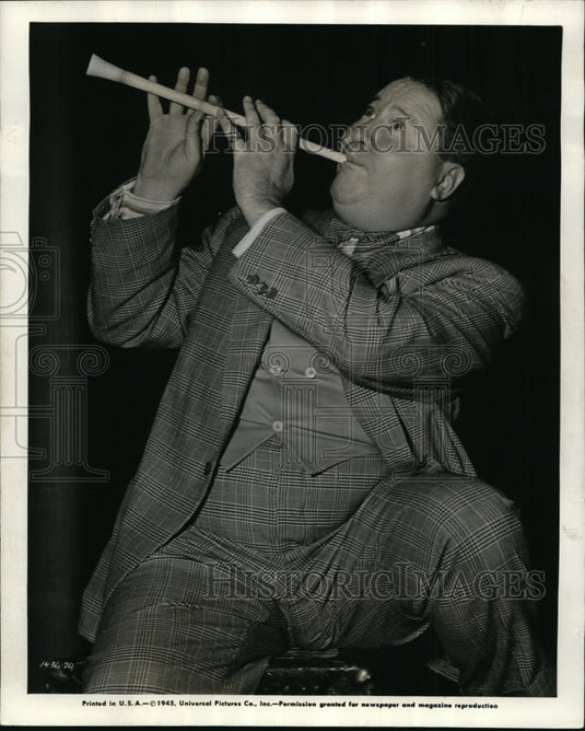 1945 Press Photo Jack Oakie in That's the Spirit. - cvp88679 - Historic Images