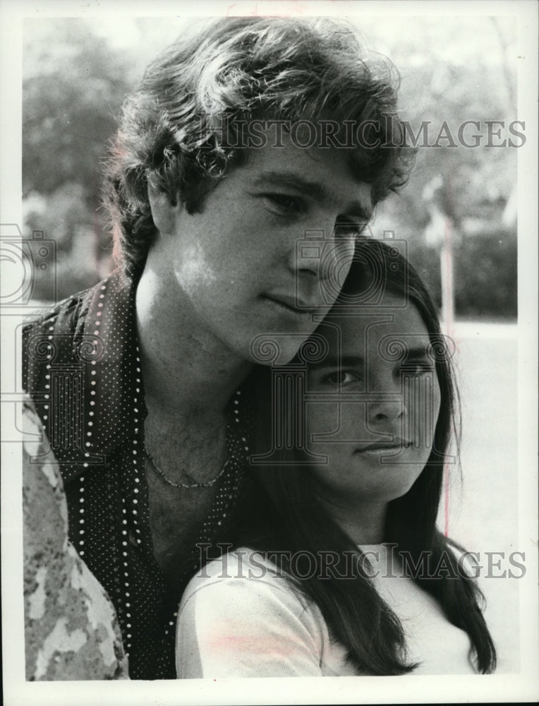 1972, Ali MacGraw, Ryan O&#39;Neal in &quot;Love Story&quot; on ABC. - cvp88703 - Historic Images