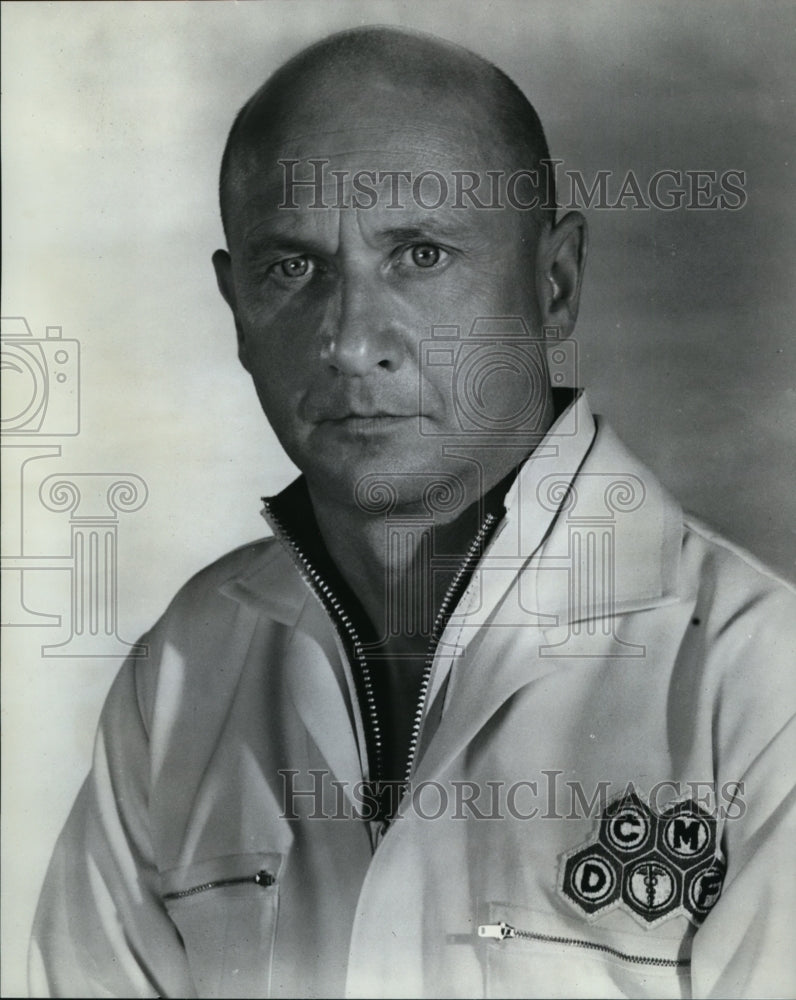 1965 Press Photo Donald Pleasence-Fantastic Voyage - cvp88740-Historic Images