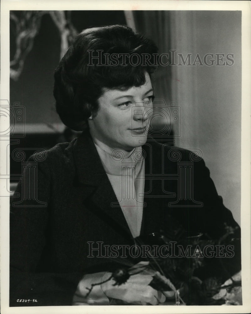 1972 Press Photo Maggie Smith-The V.I.P.'s - cvp88757 - Historic Images