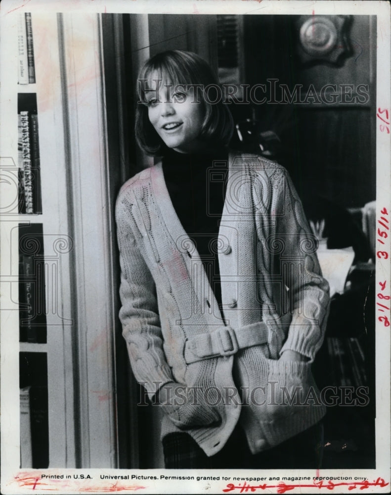 1970, Carrie Smodgers-actress - cvp88776 - Historic Images