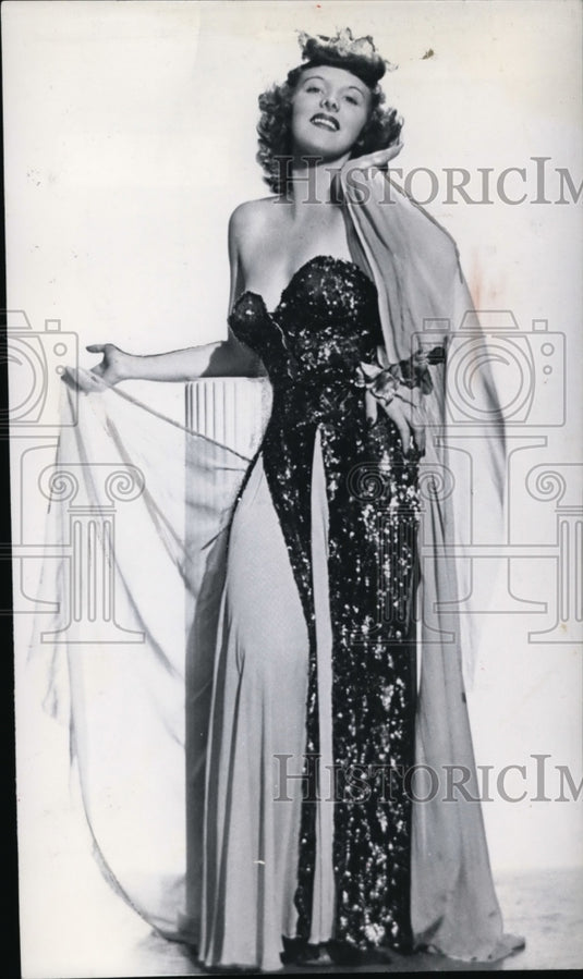 1975 Press Photo Georgia Sothern - cvp88782 - Historic Images