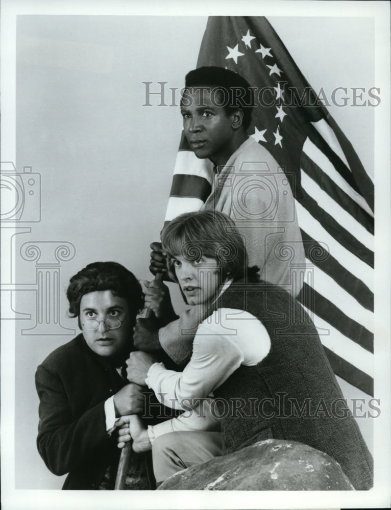 1970, Ricky Eli, Lou Gossett, Alex Henteloff-The Young Rebels - Historic Images