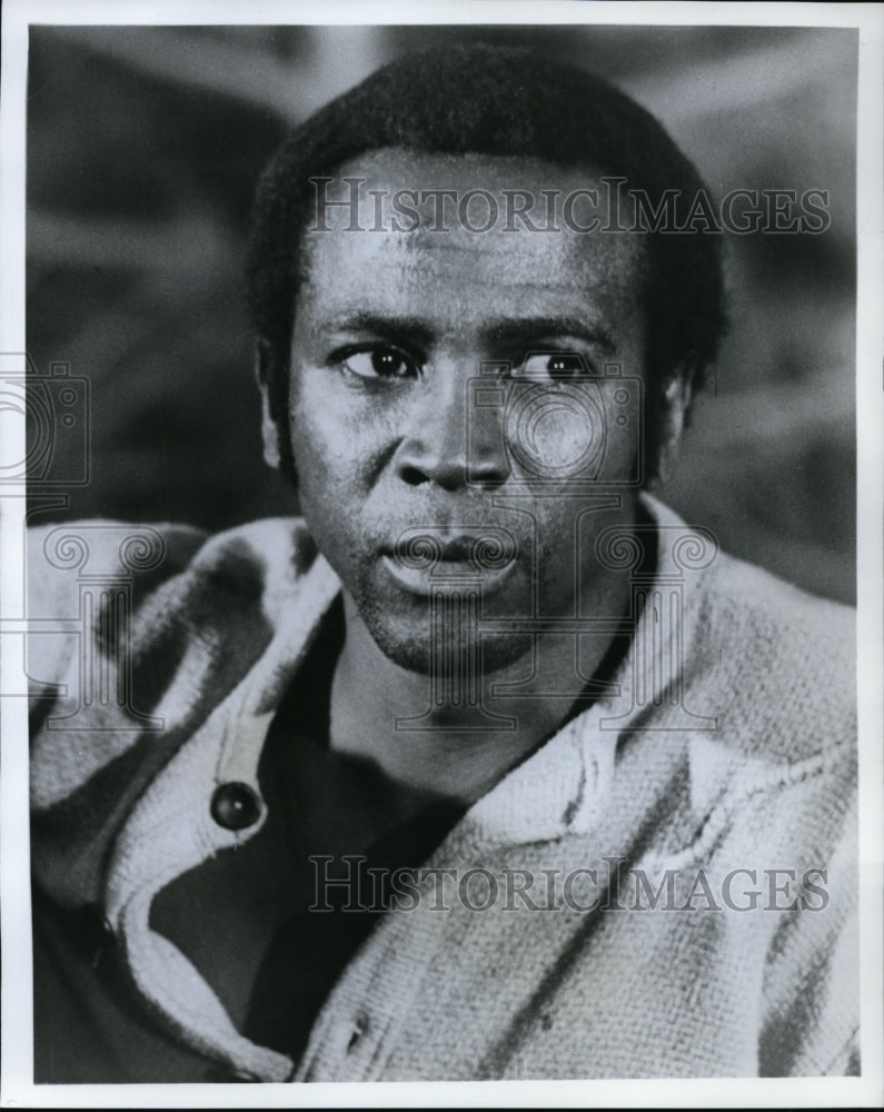 Press Photo Lou Gossett-The Young Rebels - cvp88842 - Historic Images