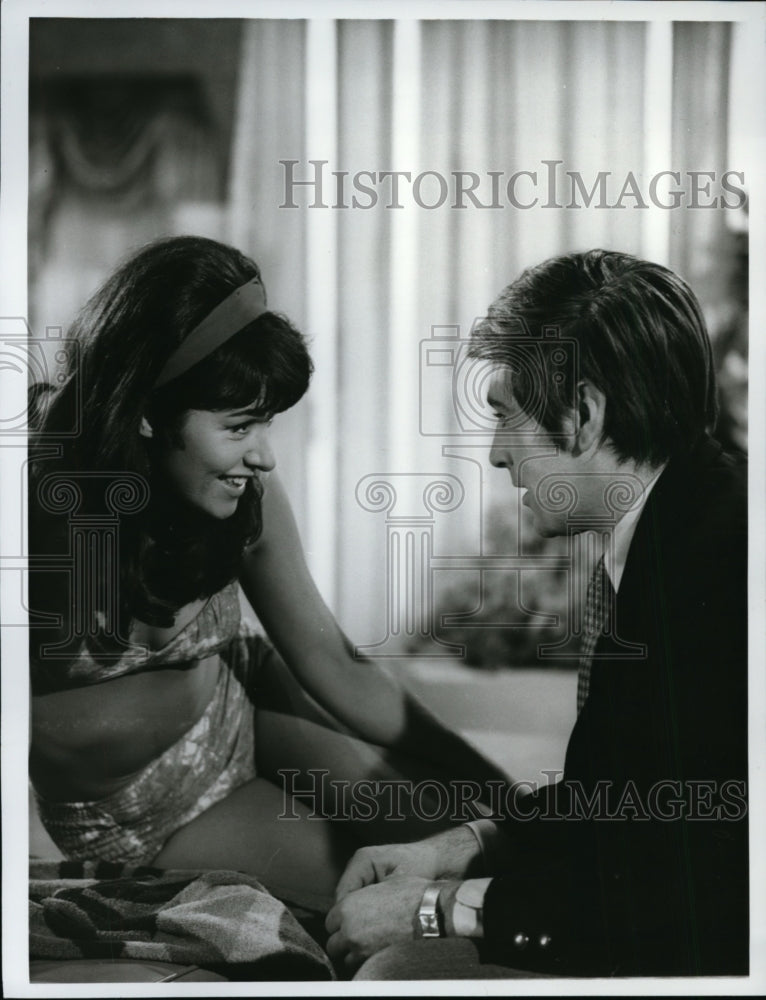 Press Photo Marcia Rodd, Enzo Cerusico-Lost Hours on My Friend Tony - cvp88843 - Historic Images