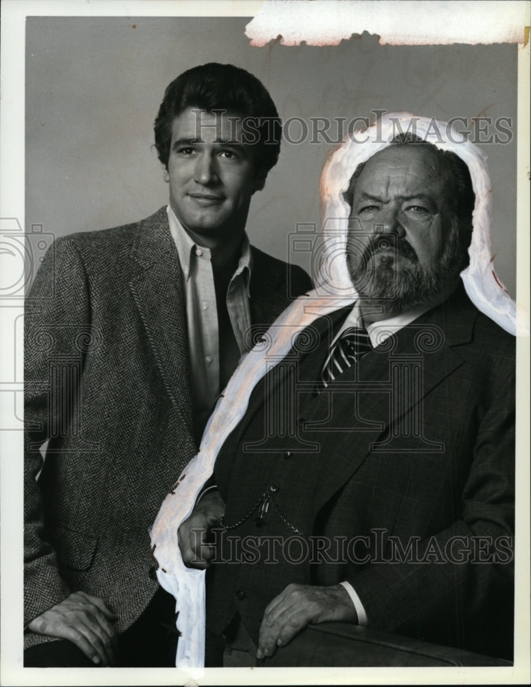 1981, William Conrad as Nerd Wolfe - cvp88850 - Historic Images