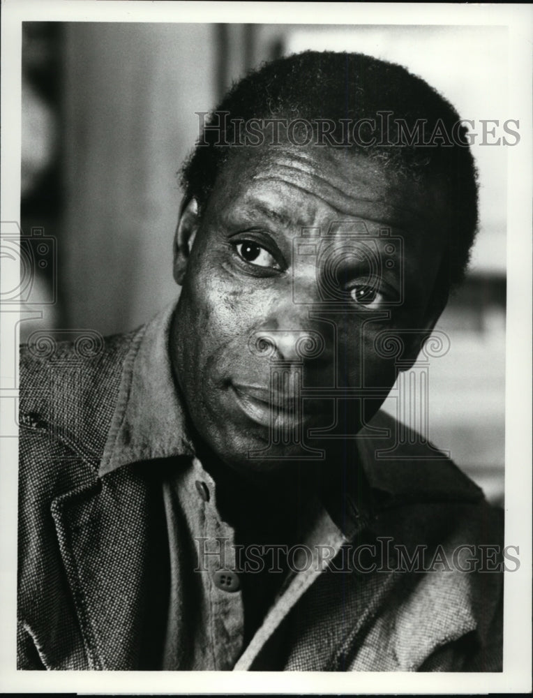 1973 Press Photo Moses Gunn-The Cowboys-David Done It - cvp88858 - Historic Images