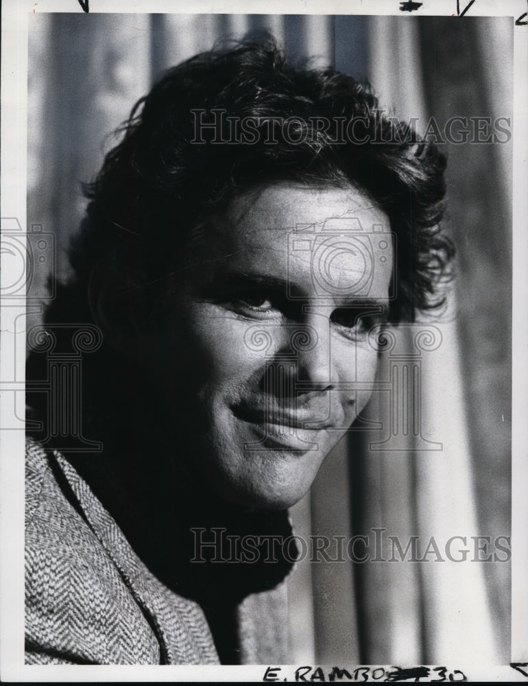 1978 Press Photo Dack rambo as Cole in Sword Of Justice movie - cvp88908 - Historic Images