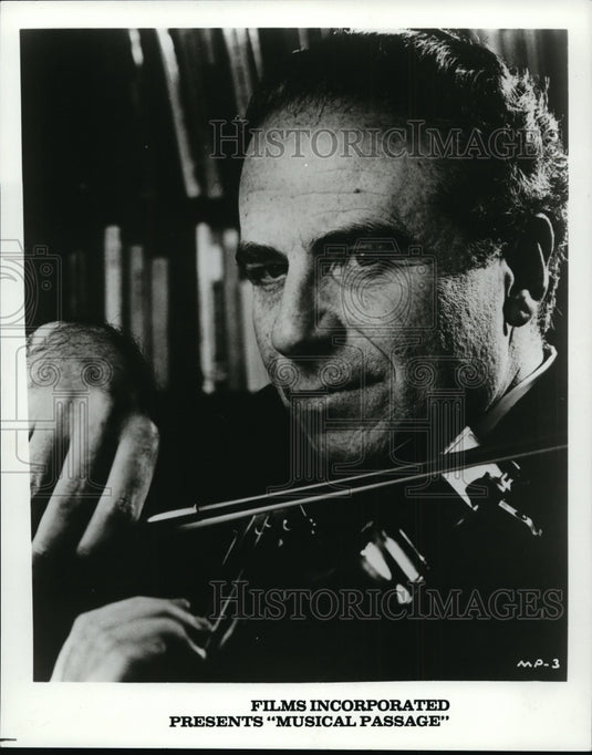 Press Photo Musical Passage - Historic Images