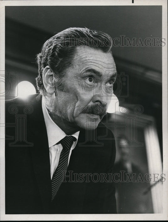 1969 Press Photo Barry Sullivan, The Inquiry on The Name Game - cvp88968-Historic Images
