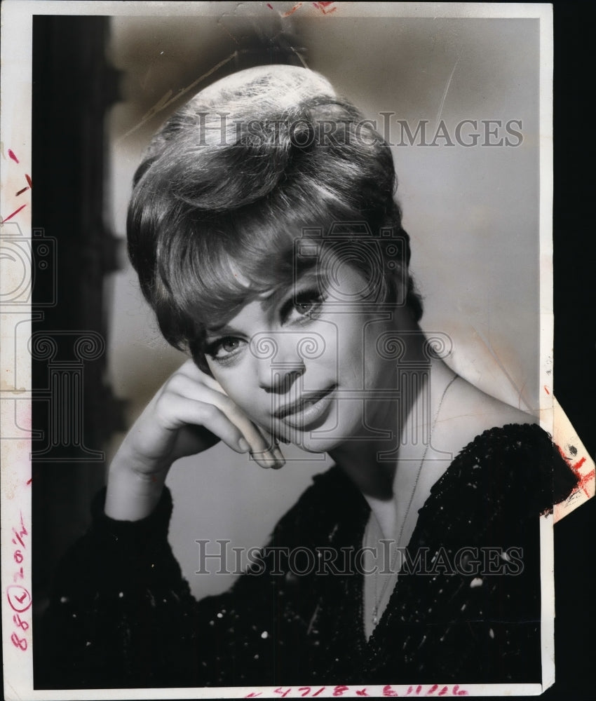 1972, Juliet Prowse, actor - cvp89019 - Historic Images