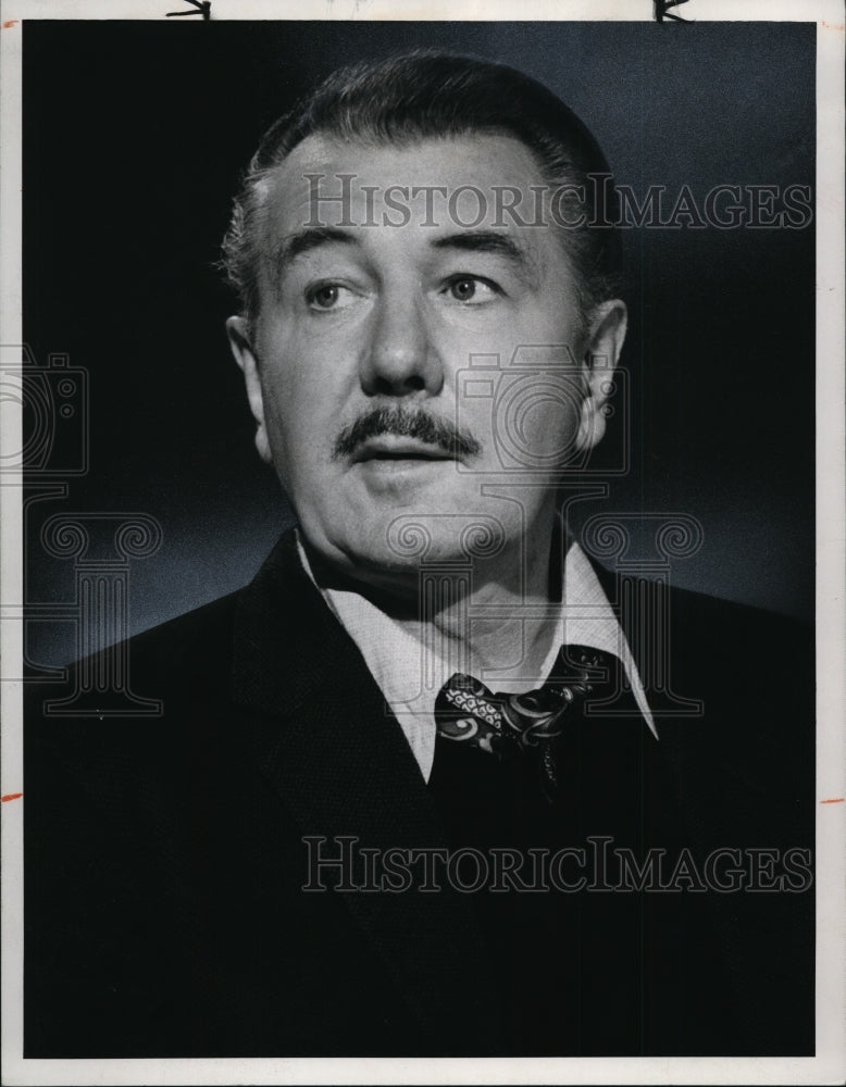 1973 Press Photo Michael Redgrave - cvp89027 - Historic Images