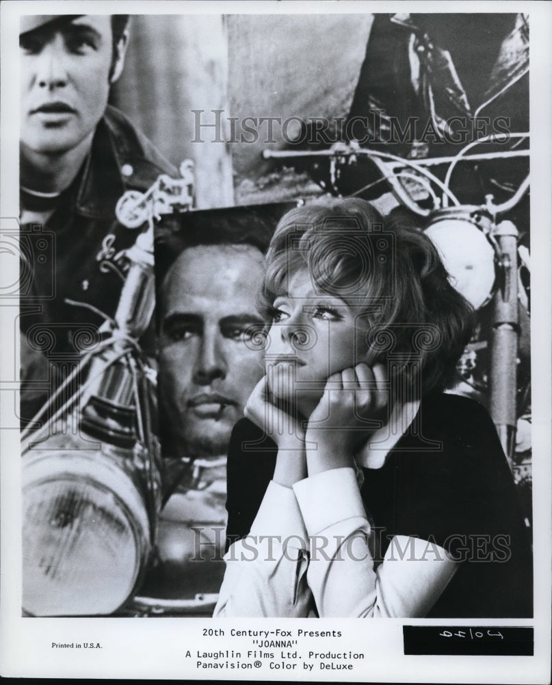1968, Genevieve Waitte stars in &quot;Joanna&quot; - cvp89090 - Historic Images