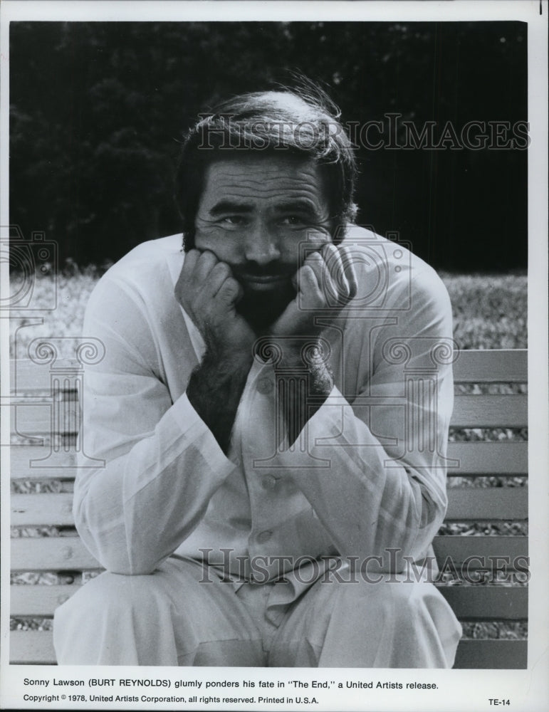 1982, Burt Reynolds-The End - cvp89127 - Historic Images