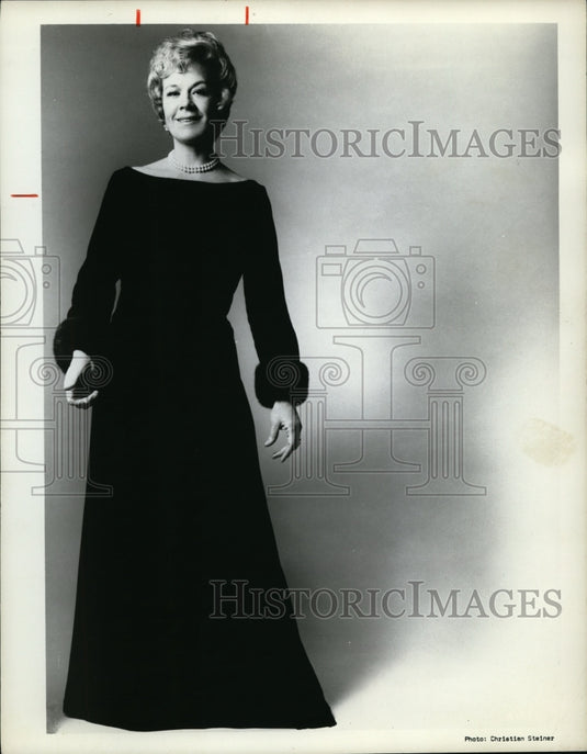 1976 Press Photo Helen Vanni - cvp89240 - Historic Images