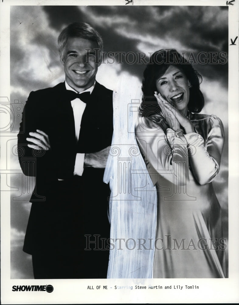 1985, All Of Me - Starring Steve Martin and Lily Tomlin - cvp89304 - Historic Images
