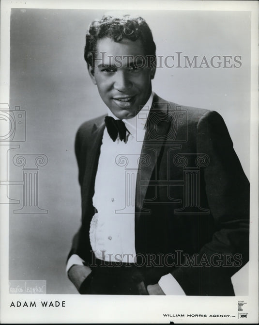 1968, Adam Wade-recording club singer - cvp89316 - Historic Images