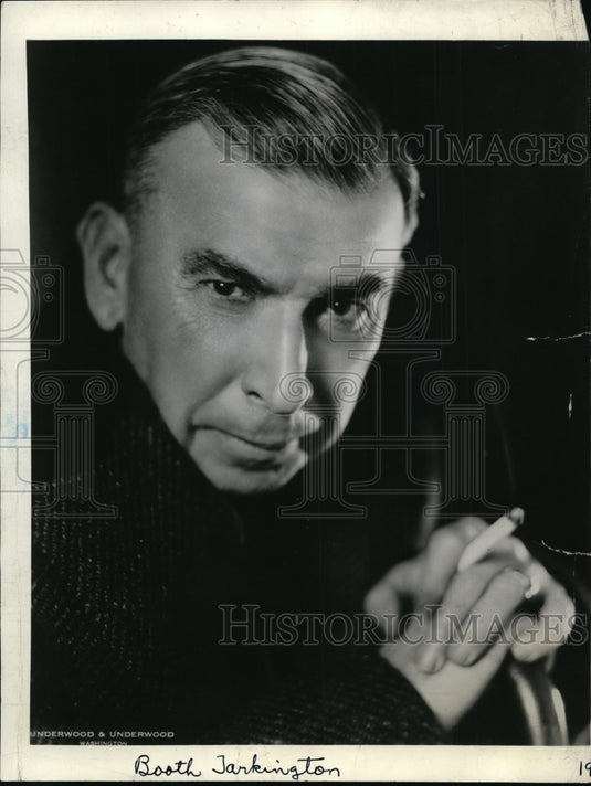 1966 Press Photo Booth Tarkington-novelist, The Fighting Littles - cvp89317- Historic Images