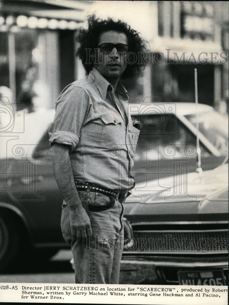 1973, Director Jerry Schatzberg-Scarecrow - cvp89326 - Historic Images