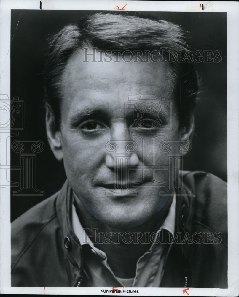 1975 Press Photo Roy Scheider an &quot;overnight success&quot; will appear in &quot;Lightfoot.&quot; - Historic Images